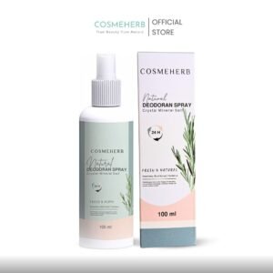 deodorant spray with crystal mineral salt