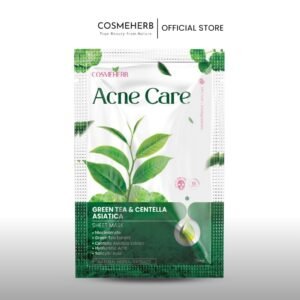 cosmeherb sheet mask masker serum acne care