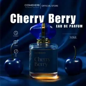 cosmeherb cherry berry eau de parfum 30 ml