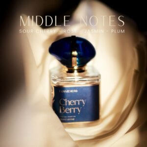 cosmeherb cherry berry eau de parfum 30 ml