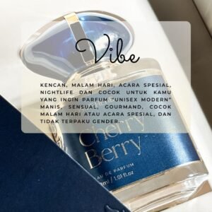 cosmeherb cherry berry eau de parfum 30 ml